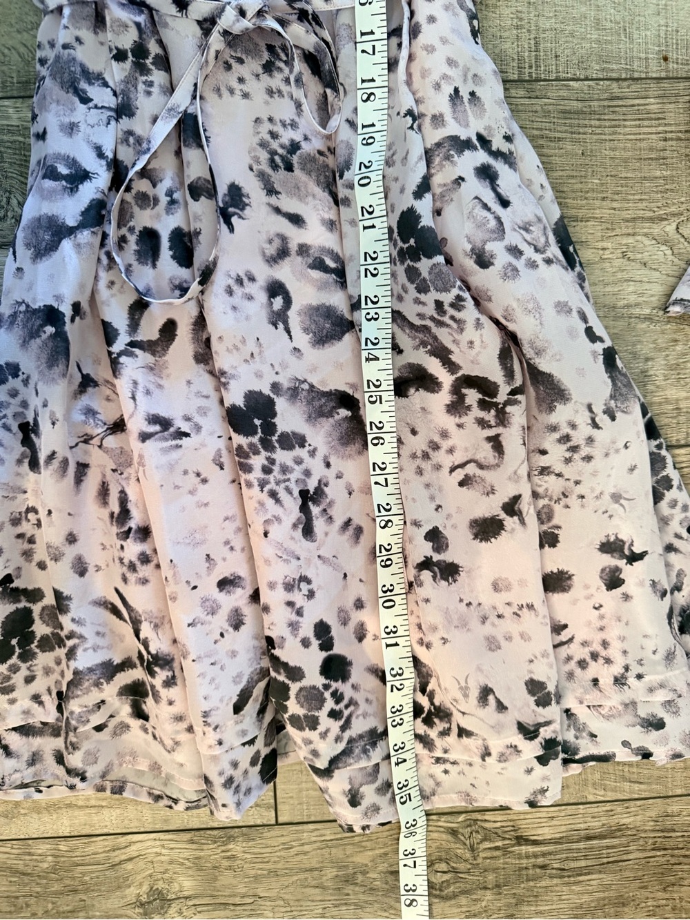 NWT All Saints Kelli Watku Mini Dress Pink Black Size 4 - Picture 10 of 12